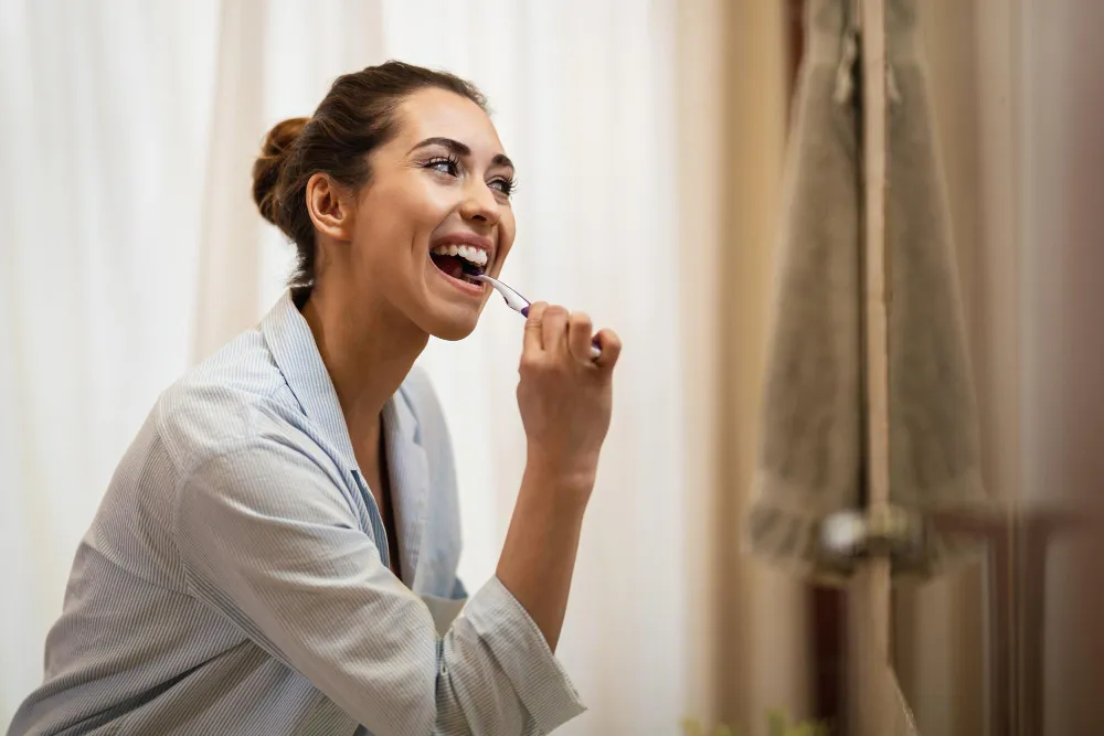 como cepillarse los dientes